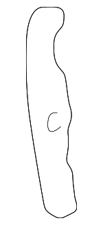 83535SZ3000 - Body: Handle, Inside Bracket for Acura Image