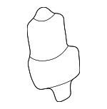 72119SP0003 - Body: Lock Rod Snap for Acura Image