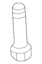 72137SP0003ZK - Body: Lock Knob for Acura Image