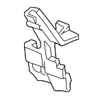 72117SZ3000 - Body: Protector for Acura Image