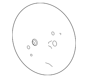 2015-2018 Chevrolet City Express Steering Wheel 19317263 | Applegate