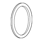 17240AN000 - Fuel System: Filler Pipe Grommet for Nissan: 350Z, 370Z, Altima, Armada, Cube, Frontier, GT-R, Juke, Maxima, Micra, Murano, Pathfinder, Quest, Rogue, Rogue Select, Sentra, TITAN, TITAN XD, Versa, Versa Note, Z Image