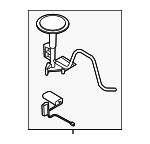 250601AA3B - Fuel System: Sending Unit for Nissan: Murano Image