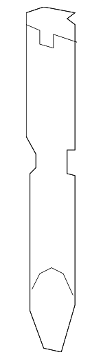 XBU500011 - Electrical: Retainer for Land-Rover Image