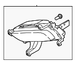 92201A7050 - : Fog Lamp Assembly for Kia: Forte, Forte Koup, Forte5 Image