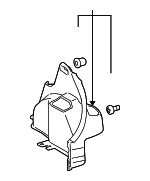 6473052350B0 - Body: Wheelhouse Trim for Toyota Image