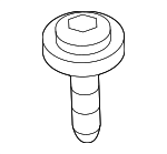 90159A0005 - Body: Wheelhouse Trim Bolt for Toyota Image