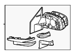 8791042B70 - : Mirror Assembly Right, Front Right for Toyota: RAV4 Image