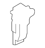 8K0955557C - Electrical: Side Impact Sens for Audi: A4, A4 Quattro, A5, A5 Quattro, allroad, Q3, Q3 Quattro, Q5, RS5, S4, S5, SQ5 Image