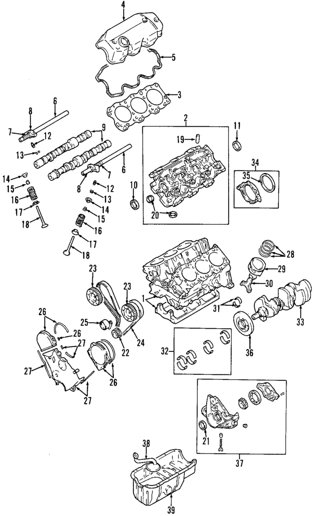 MD309796 - Engine: Engine Valve Cover for Mopar Image