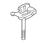 74654S2A000 - Suspension: Wheel, Spare Anchor Plate for Honda: S2000 Image