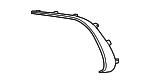 1678851011 - Body: Upper Molding for Mercedes-Benz Image