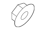 WHT001938 - Suspension: Lower Control Arm Lock Nut for Porsche Image