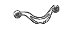 971505397A - Suspension: Rear Upper Control Arm for Porsche Image