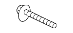 WHT007497 - Suspension: Lateral Arm Adjust Bolt for Porsche Image