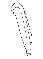 BN5W663B2 - : Actuator Assembly Lower Bracket for Mazda: Protege5 Image