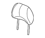 86400ZX10C - Body: Headrest for Nissan: Altima Image