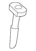 8760365F00 - Body: Headrest Guide for Nissan: 200SX, 240SX, 370Z, Altima, Armada, Frontier, LEAF, Maxima, Murano, Sentra, Z Image