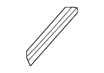 91570TLAA01 - Body: Roof Drip Molding Clip for Honda Image