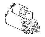 99660410302 - Electrical: Starter for Porsche Image