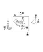 68440306AB - Differential and Drive Line: Power Transfer Unit for Mopar Image