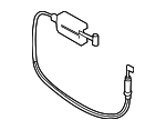 7P0837017 - Body: Lock Cable for Volkswagen: Touareg Image