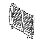 531800C011 - Cooling System: Shutter for Toyota Image