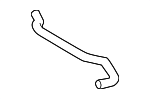 16281F4020 - Cooling System: Coolant Hose for Toyota Image