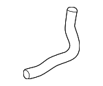 16267F4020 - Cooling System: By-Pass Hose for Toyota Image