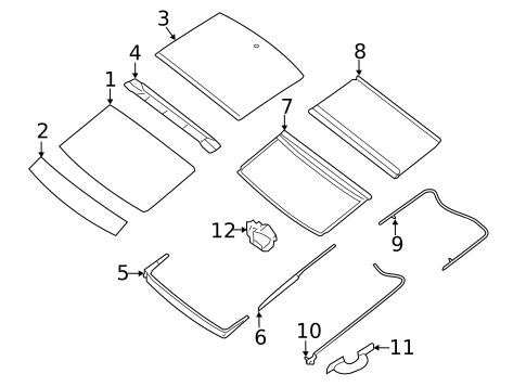 Sunroof for 2021 Nissan Maxima #0
