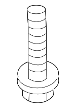 14001842 - Electrical: Starter Bolt for Buick: LaCrosse, LeSabre, Park Avenue, Rendezvous, Terraza | Chevrolet: Impala, Lumina, Monte Carlo, S10, Uplander, Venture | GMC: Sonoma | Oldsmobile: Alero, Cutlass, Intrigue, Silhouette | Pontiac: Aztek, Bonneville, Grand Am, Grand Prix, Montana, Trans Sport | Saturn: Relay Image