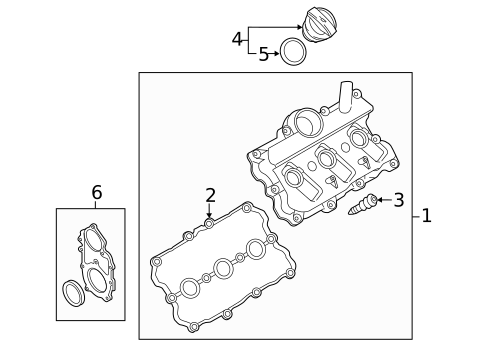Engine for 2015 Porsche Cayenne #5