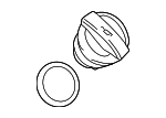 95810448510 - : Filler Cap for Porsche: Cayenne, Macan, Panamera Image