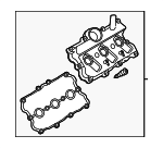 95810513500 - Engine: Valve Cover for Porsche: Cayenne, Panamera Image