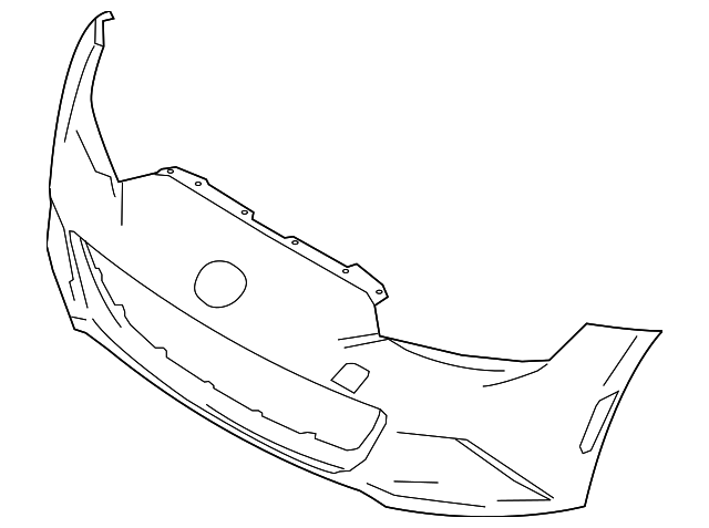 N2Y1-50-03XA-BB - Bumper Cover - 2016-2025 Mazda MX-5 Miata