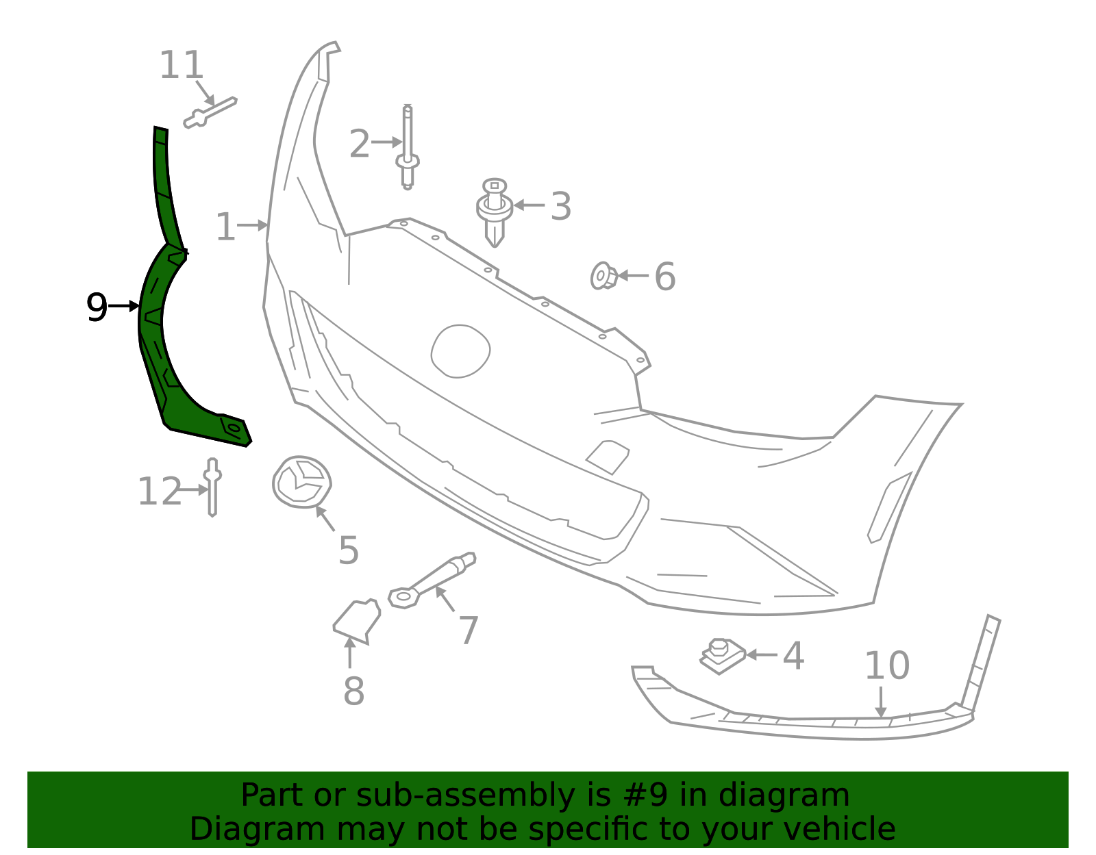 N243-51-9H1 - Deflector - 2016-2025 Mazda MX-5 Miata | Mazda Swag