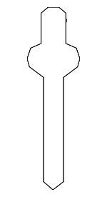 B33J51833 - Body: Deflector Rivet for Mazda: 2, 3, CX-30, CX-5, CX-9, MX-5 Miata, RX-8 Image