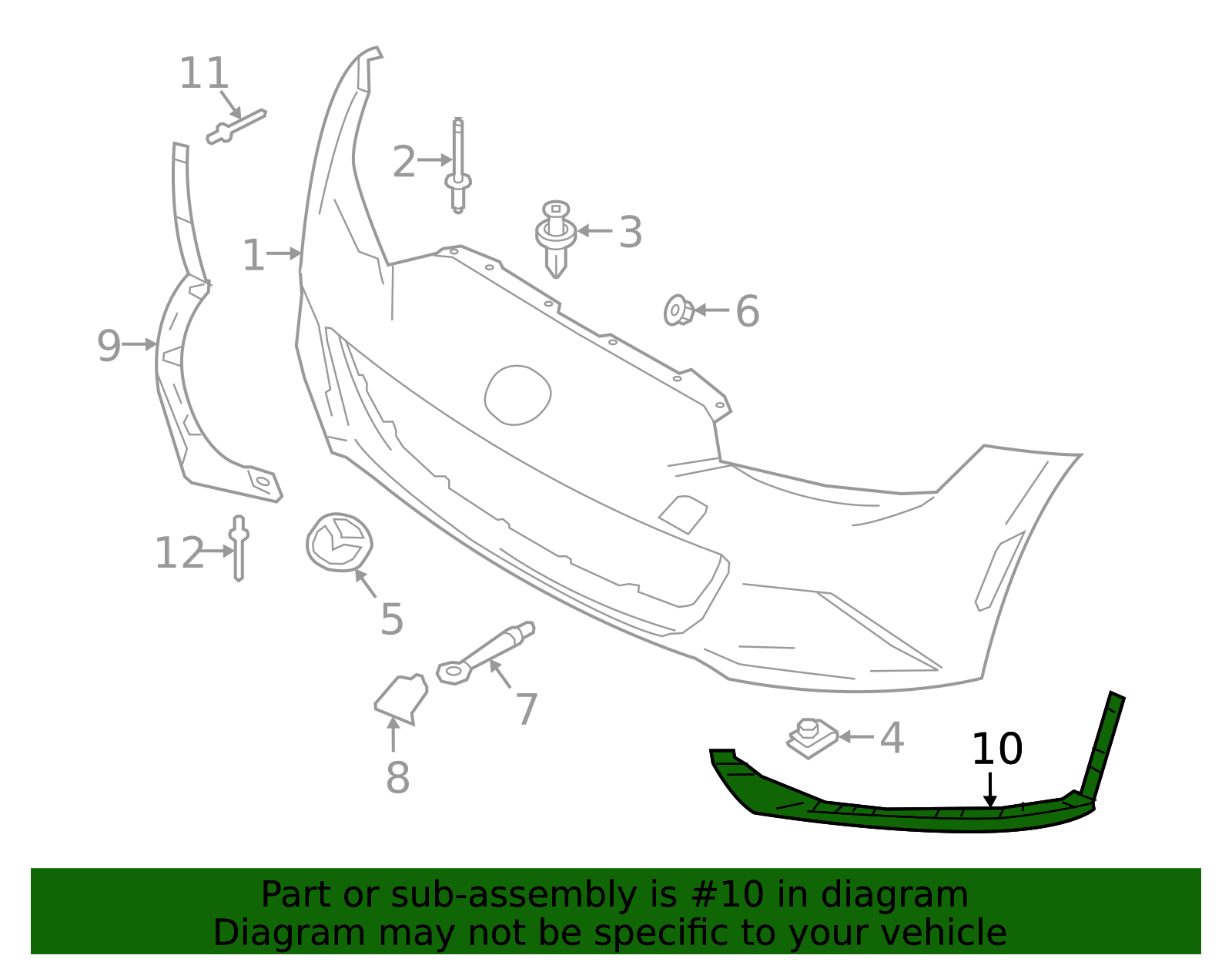2016-2025 Mazda MX-5 Miata Deflector N243-51-9L1 | OEM Parts Online