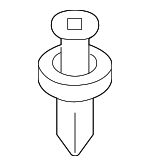 EA0150037 - Body: Deflector Rivet for Mazda: 2, 3, 5, 6, CX-3, CX-30, CX-5, CX-7, CX-9, MX-3, MX-30 EV, MX-5 Miata, RX-8 Image