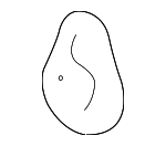 6777133010 - Body: Speaker Grille Retainer for Toyota: Avalon, Camry Image