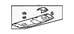 64330AC040A1 - Body: Pkg Tray Trim for Toyota: Avalon Image