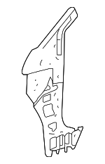 610230E050 - Body: Inner Hinge Pillar for Toyota: Highlander Image