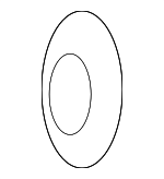 538210E040 - Body: Outer Hinge Pillar Bracket for Toyota: Highlander, Sienna Image