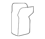 5541660030 - Body: Console Trim Panel Clip for Toyota Image