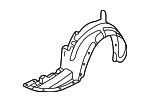 GD7A56141C - Body: Fender Liner for Mazda: 626 Image