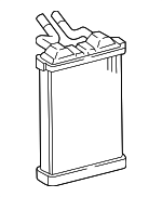 8710704030 - HVAC: Heater Core for Toyota: Tacoma Image