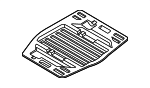 4K9864106A - Body: Package Tray for Audi: A6 allroad Image
