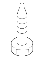 11609406 - Electrical: High Mount Lamp Bolt for GM Image