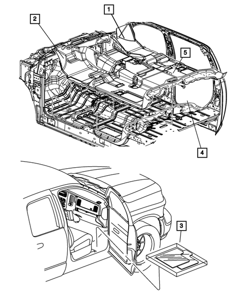 Carpets, Floor Mats, Load Floor, and Silencers for 2016 Ram 1500 #0