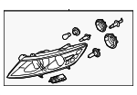 921022T130 - : Headlight Assembly for Kia: Optima Image